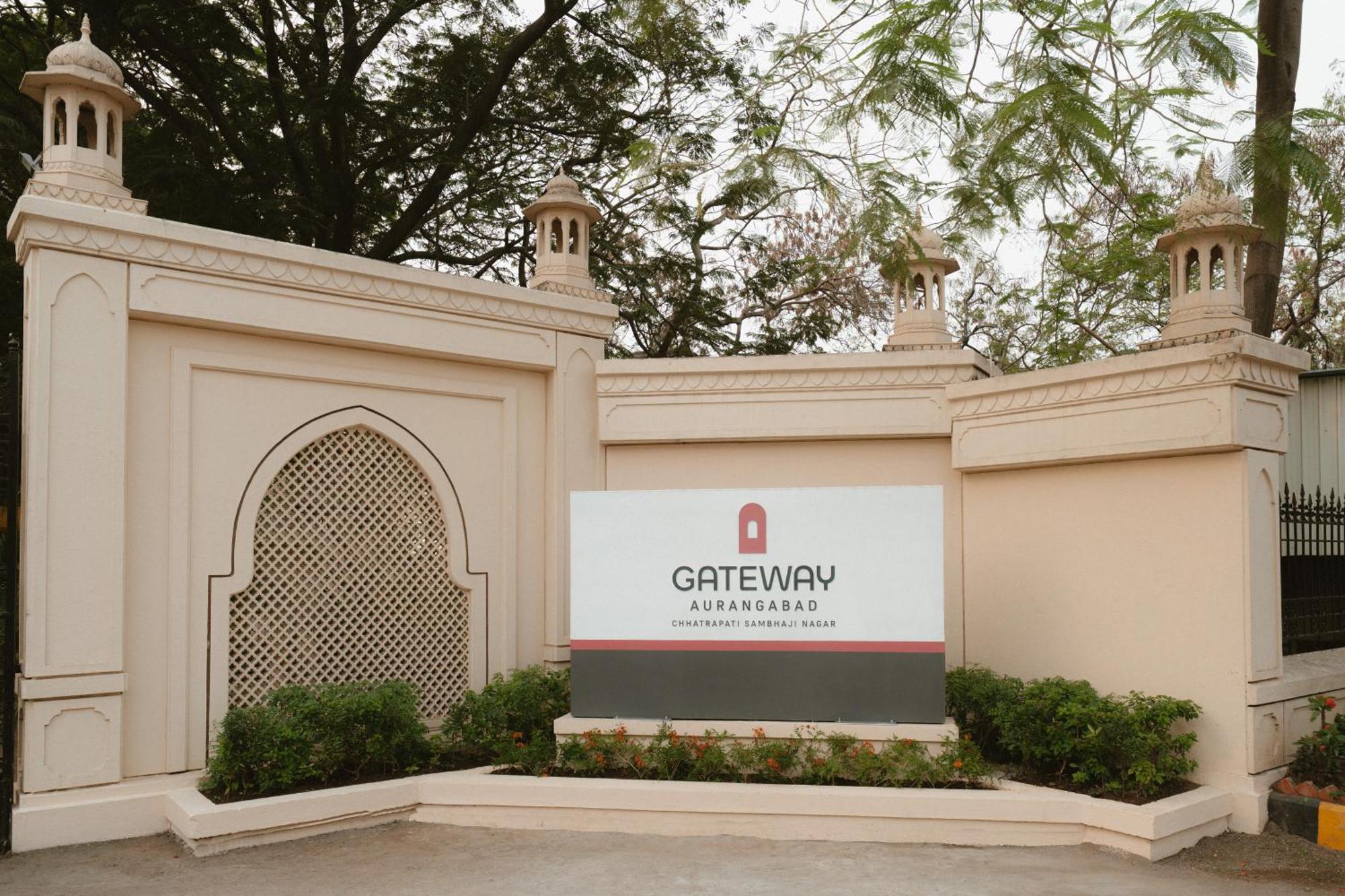 Gateway Aurangabad - Chhatrapati Sambhaji Nagar Buitenkant foto